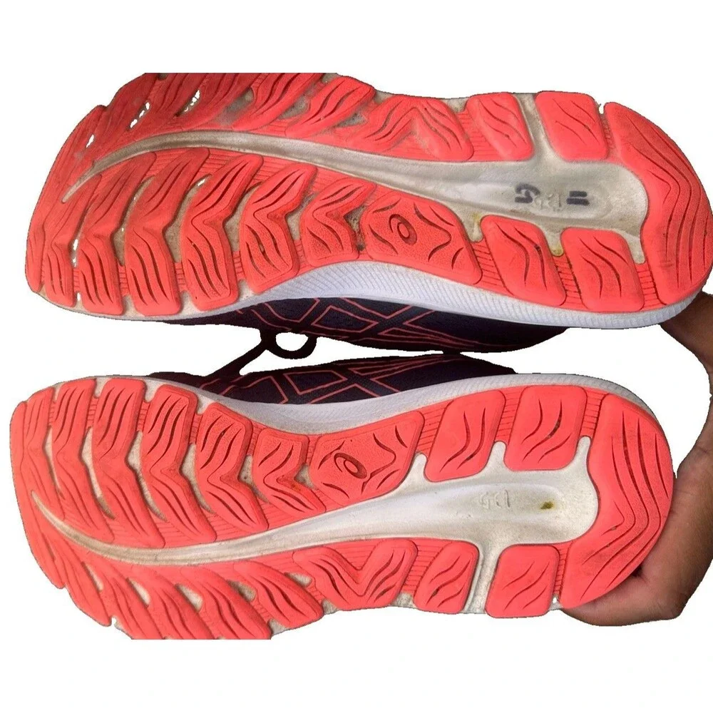 ASICS Gel Excite 8 Women’s Size 7 Thunder Blue Blazing Coral Running Shoes